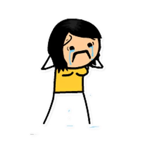 cyanide&happiness sticker 30