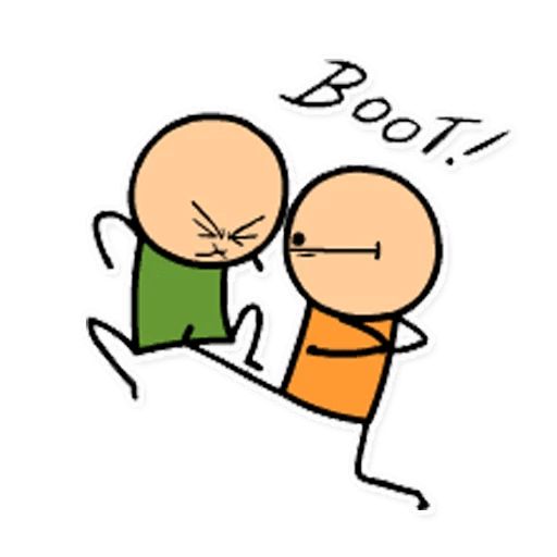 cyanide&happiness sticker 32