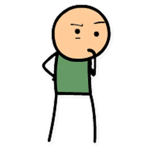 cyanide&happiness sticker 35