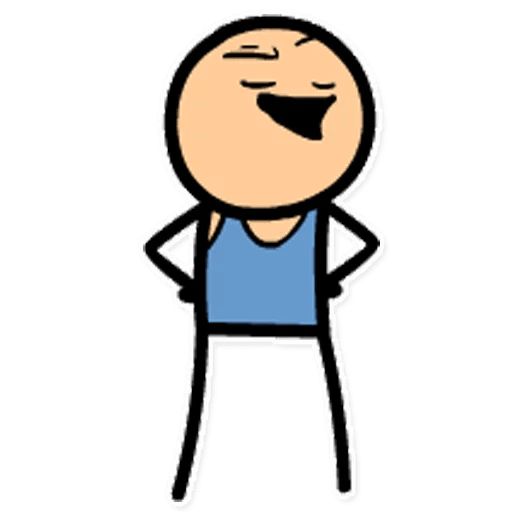 cyanide&happiness sticker 44