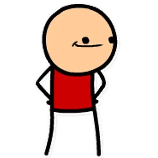 cyanide&happiness sticker 45