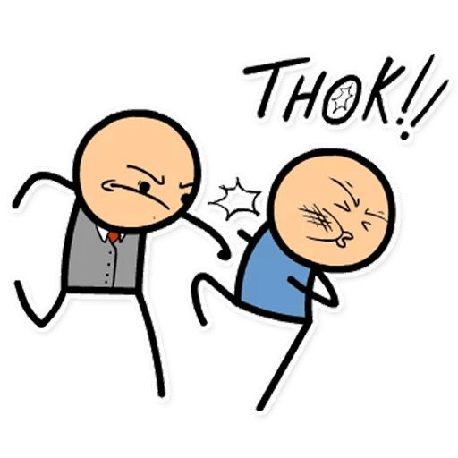 cyanide&happiness sticker 46