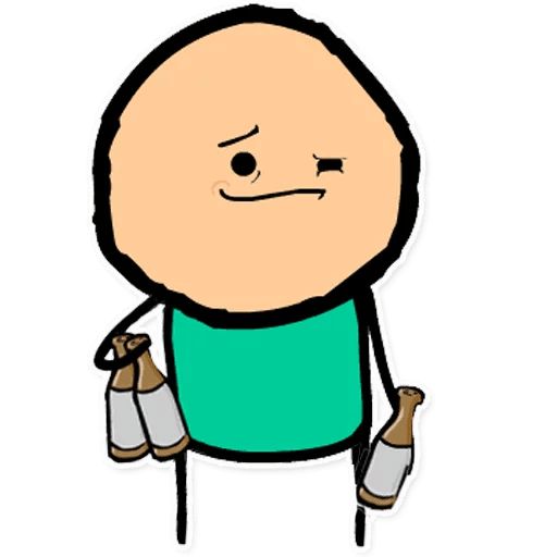 cyanide&happiness sticker 48