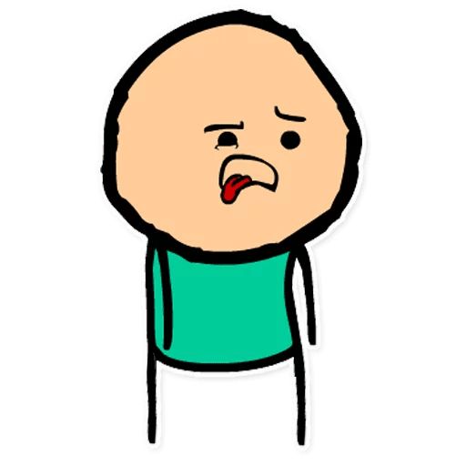 cyanide&happiness sticker 50