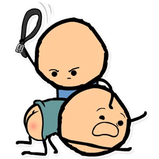 cyanide&happiness sticker 55