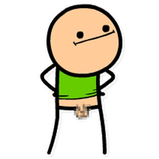 cyanide&happiness sticker 56