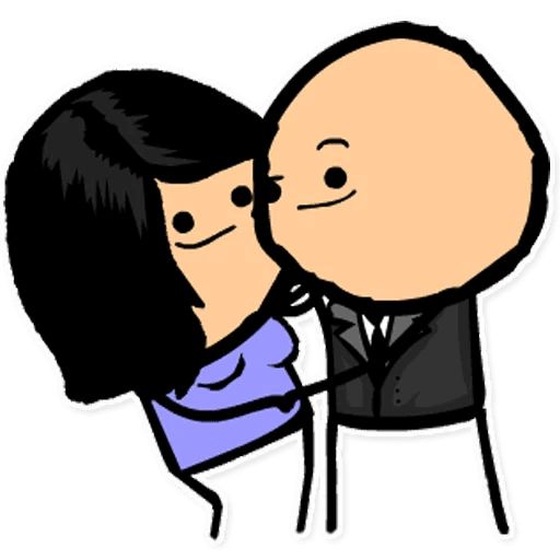 cyanide&happiness sticker 58