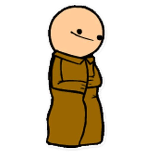 cyanide&happiness sticker 60