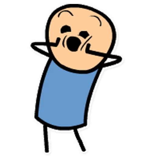 cyanide&happiness sticker 69