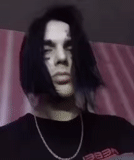 FACE🖤 Telegram sticker pack