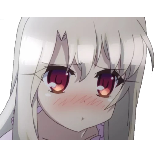 fate / kaleid liner prisma illya Telegram sticker pack