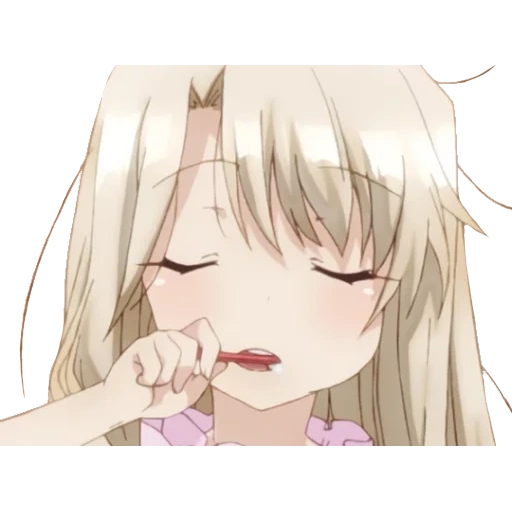 fate / kaleid liner prisma illya sticker 2