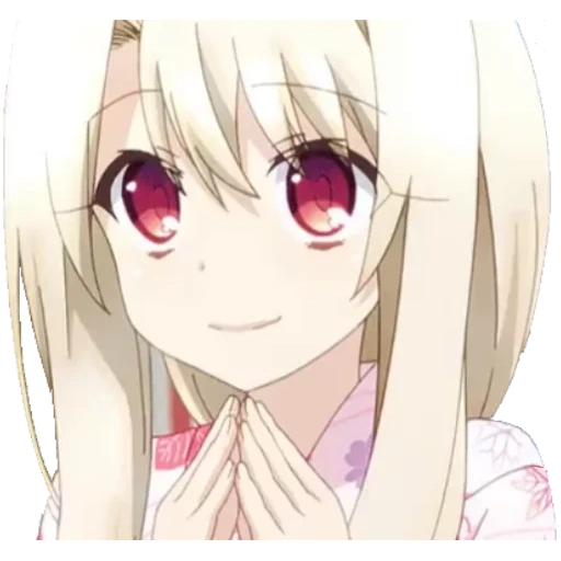 fate / kaleid liner prisma illya sticker 4