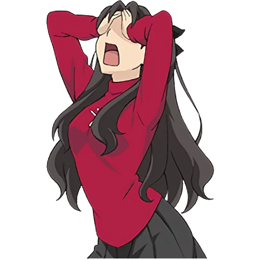 Fate Stay Night L2x sticker 2