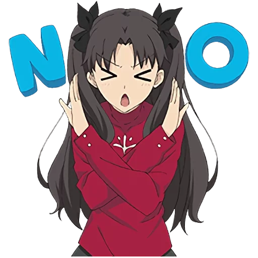 Fate Stay Night L2x sticker 7