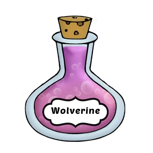 Faust's TF Potions sticker 104