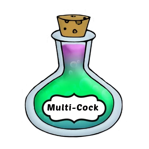 Faust's TF Potions sticker 24
