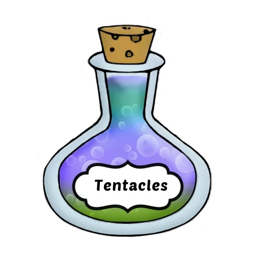 Faust's TF Potions sticker 25