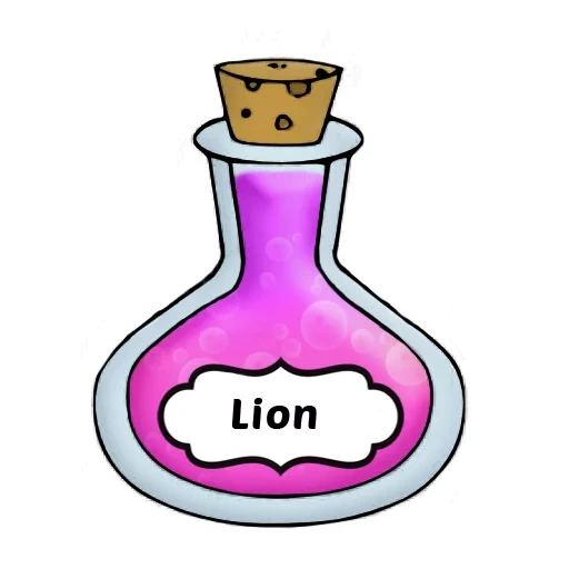 Faust's TF Potions sticker 100