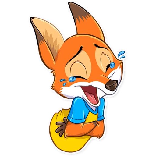 Ferdinand Fox Telegram sticker pack