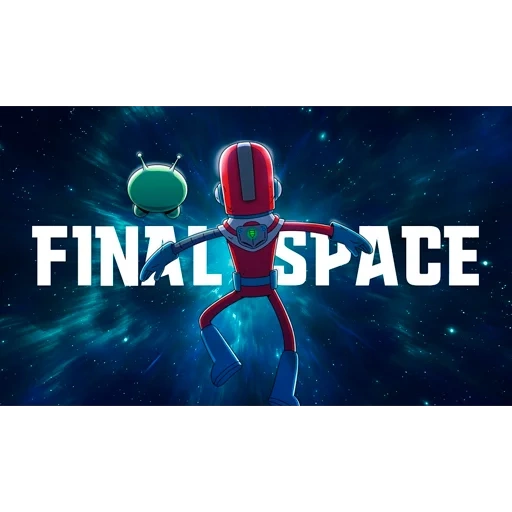 Final Space [tbs] Telegram sticker pack