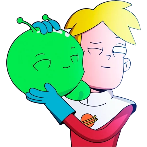 Final Space [tbs] sticker 11