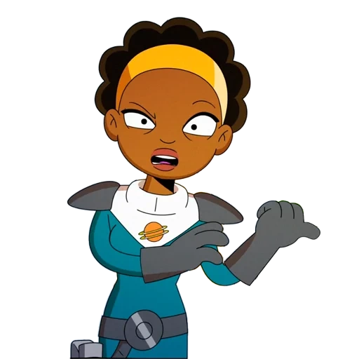 Final Space [tbs] sticker 12
