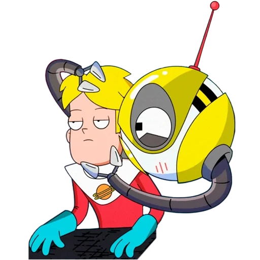 Final Space [tbs] sticker 16