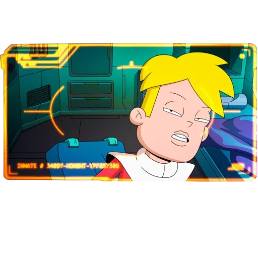 Final Space [tbs] sticker 17