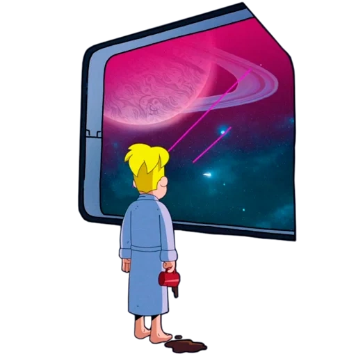 Final Space [tbs] sticker 21