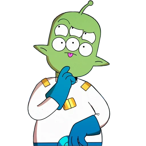 Final Space [tbs] sticker 22