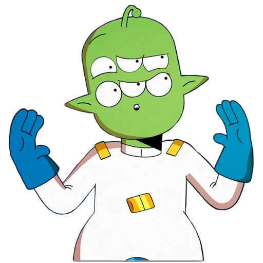 Final Space [tbs] sticker 23