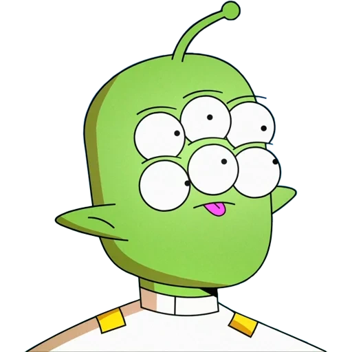 Final Space [tbs] sticker 24