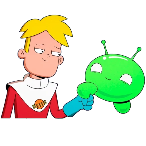 Final Space [tbs] sticker 9