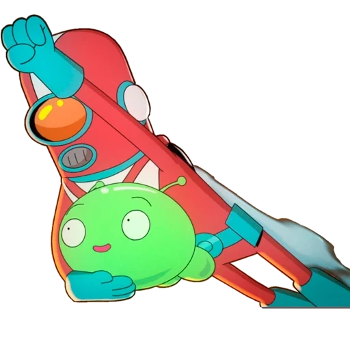 Final Space [tbs] sticker 10