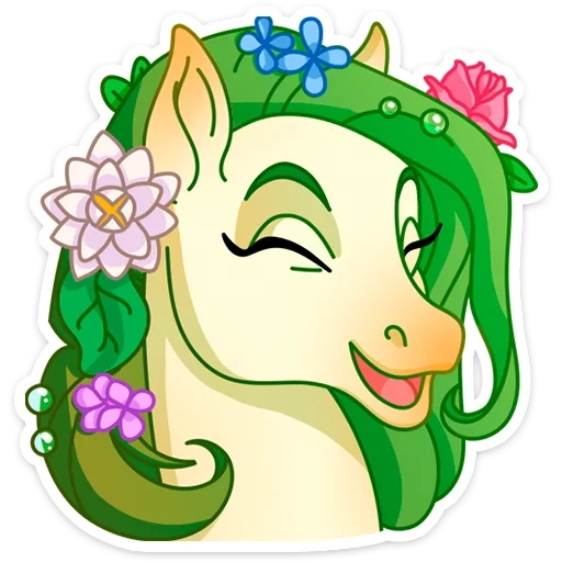 floralinn_vk Telegram sticker pack