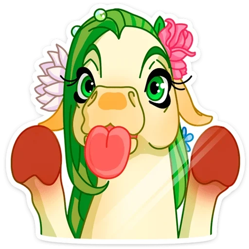 floralinn_vk sticker 22