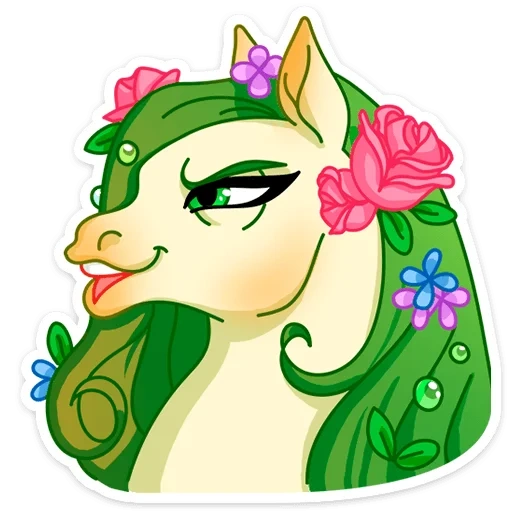 floralinn_vk sticker 8