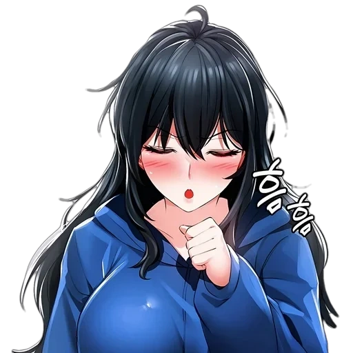 Fushigur_Megumi sticker 6