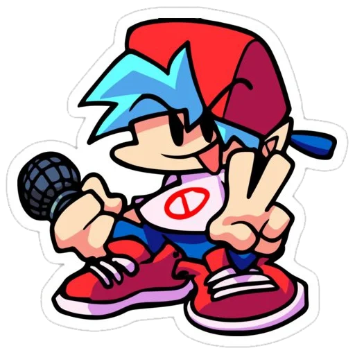 Friday Night Funkin’ Telegram sticker pack