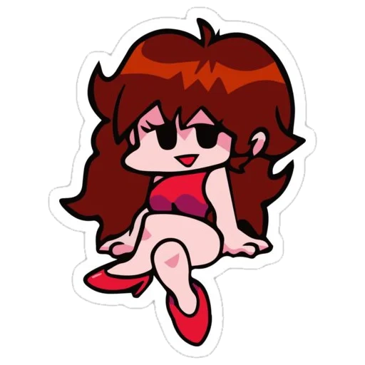 Friday Night Funkin’ sticker 2