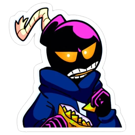 Friday Night Funkin’ sticker 12