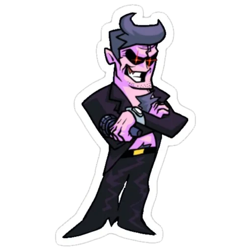 Friday Night Funkin’ sticker 13