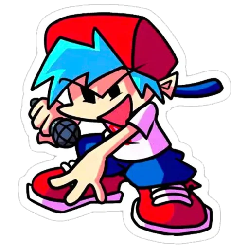 Friday Night Funkin’ sticker 14