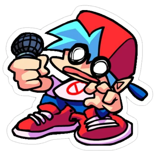 Friday Night Funkin’ sticker 17