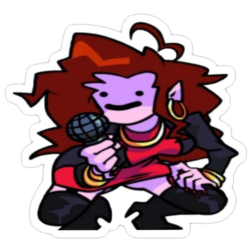 Friday Night Funkin’ sticker 18