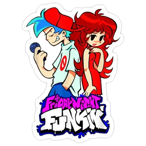 Friday Night Funkin’ sticker 20