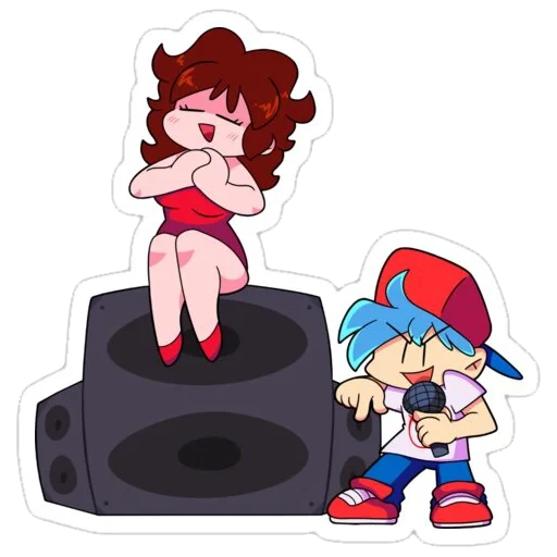 Friday Night Funkin’ sticker 21