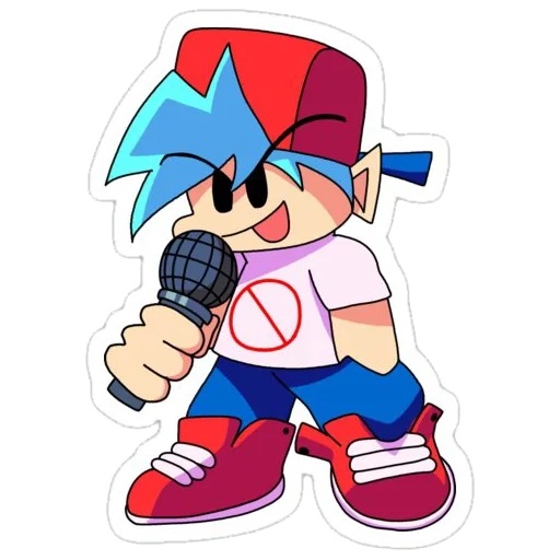 Friday Night Funkin’ sticker 22