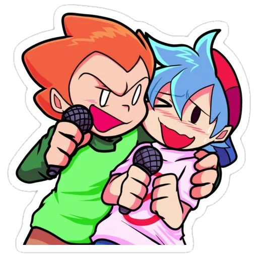 Friday Night Funkin’ sticker 23